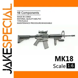 MK18 Tactical Rifle Model for Collectors