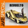 Gold 1:24 Lamborghini Revuelto Car Model