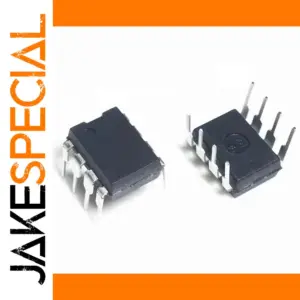 Dual DIP8 Operational Amplifier Kit—10 pcs