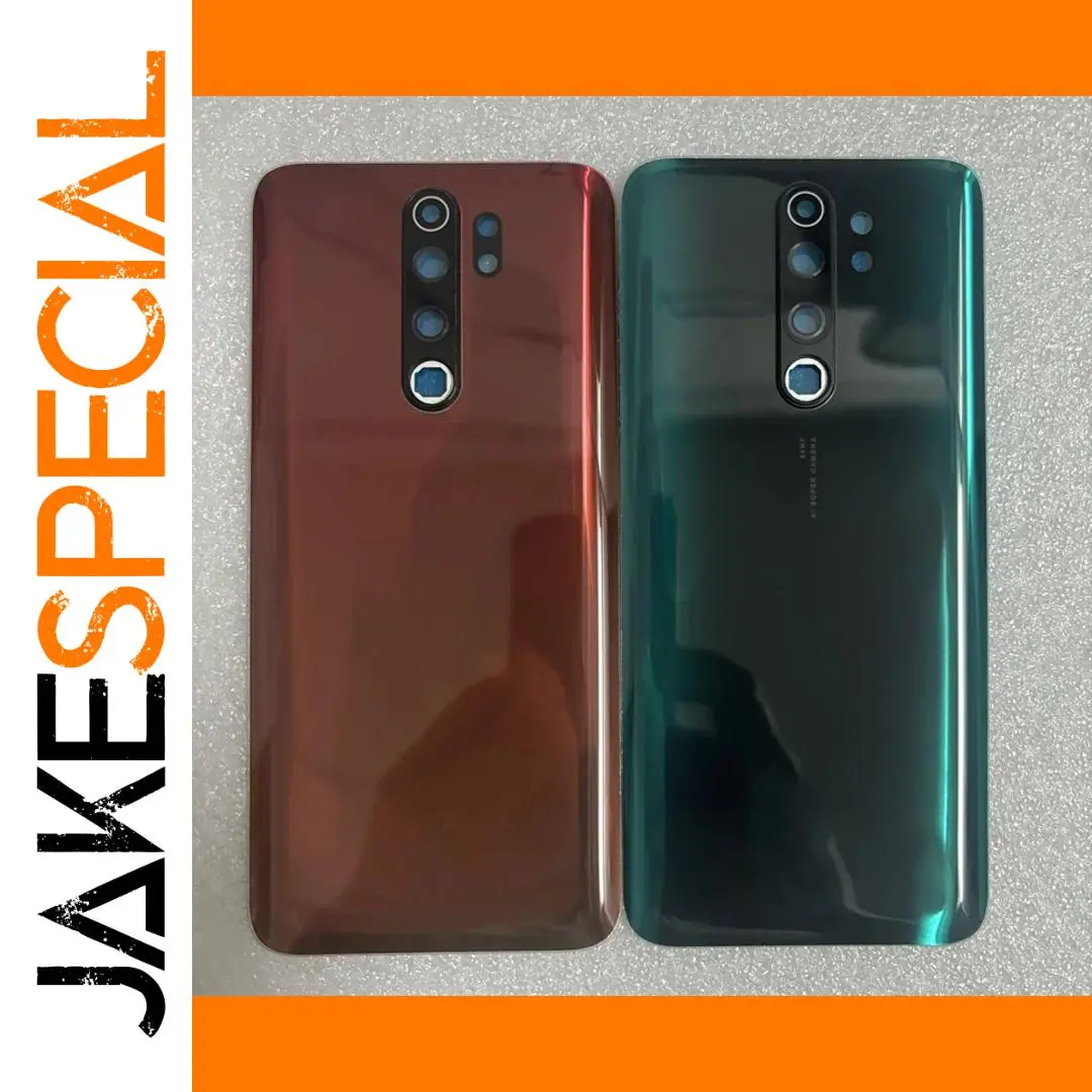 Xiaomi Redmi Note 8 Pro Glass Back Panel in Colors 1 Xiaomi Redmi Note 8 Pro Glass Back Panel in Colors