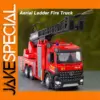 Detailed 1:24 Scale Fire Truck Set for Collectors