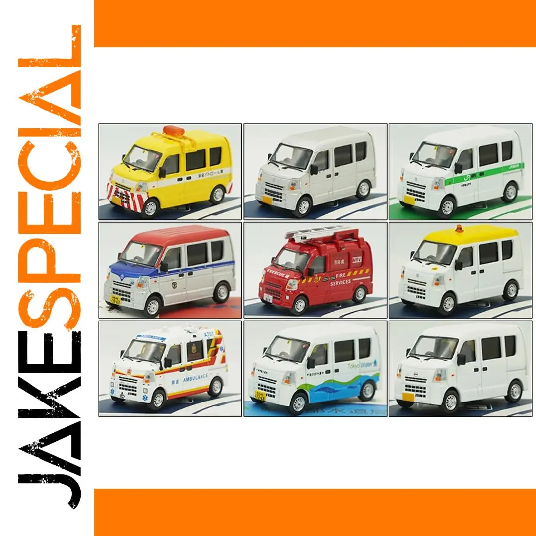 1:64 Suzuki Every K Diecast Miniature Model 1 1:64 Suzuki Every K Diecast Miniature Model