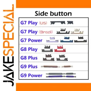 Replacement Side Buttons for Moto G Series