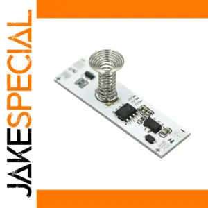 Capacitive Touch Switch for LED Lighting Systems