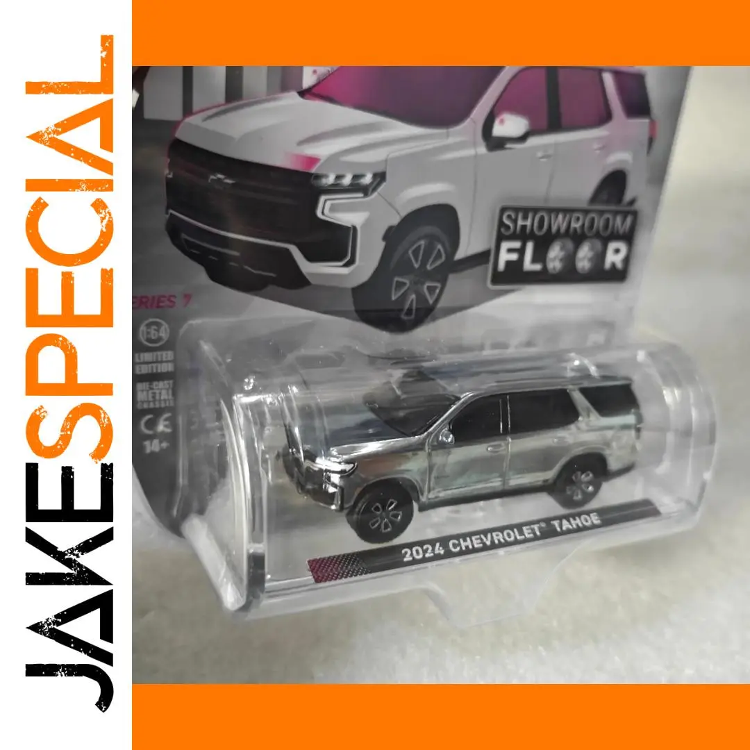 2024 Chevrolet Tahoe Silver Diecast Model 1 2024 Chevrolet Tahoe Silver Diecast Model