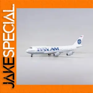 PAN AM Boeing 747 Scale Model 1/150