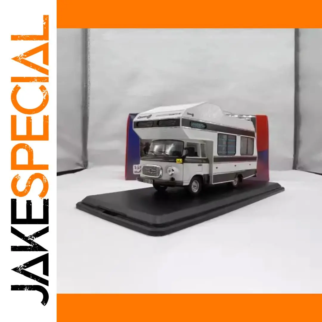 Vintage BARKAS B1000 Diecast Model 1:43 Scale 1 Vintage BARKAS B1000 Diecast Model 1:43 Scale