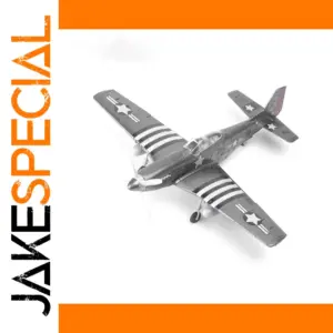 WWII P-51 Mustang Scale Model Kit 1:48