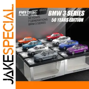 BMW 3 Series Diecast Model Collection 1:64 Scale