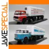 1:43 SKODA-100 KAMAZ LIZA 706 Container Model