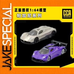 Pagani Utopia/Zonda 1/64 Scale Diecast Models