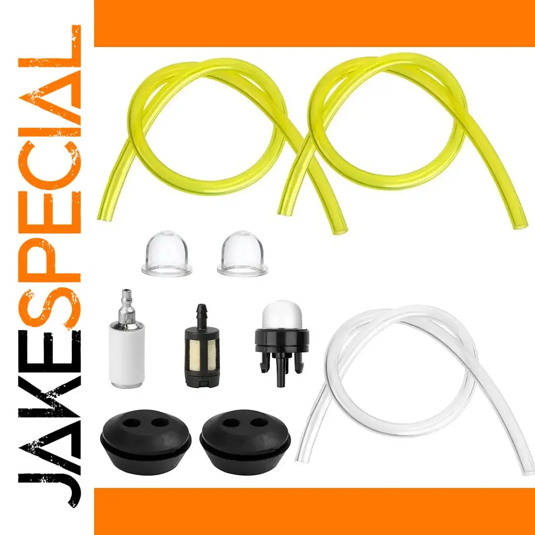 Universal Fuel Line and Primer Kit for Outdoor Tools 1 Universal Fuel Line and Primer Kit for Outdoor Tools