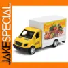 Bright Yellow Light Truck Model for Collectors