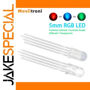 Set of 15/50 Full-Color RGB LED Diodes