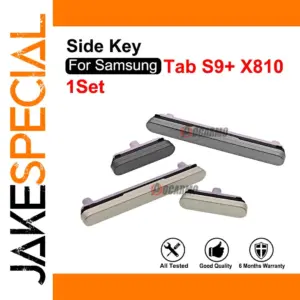 Samsung Galaxy Tab S9+ Replacement Buttons Set