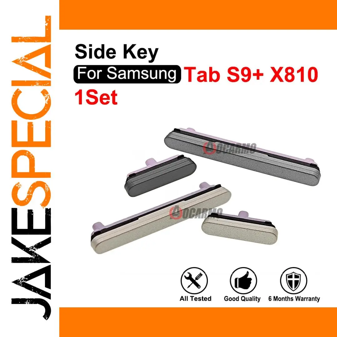Samsung Galaxy Tab S9+ Replacement Buttons Set 1 Samsung Galaxy Tab S9+ Replacement Buttons Set