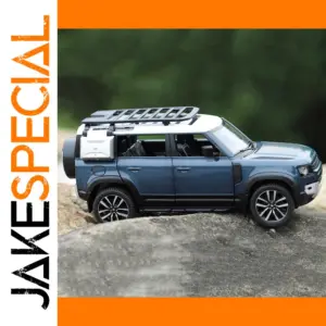 1:24 Land Rover Defender 110 Miniature Model