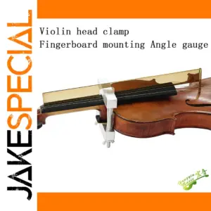 Violin Head Fixture and Measurement Tool