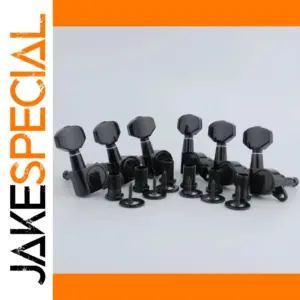 Wilkinson WJN-07 Chrome Guitar Tuners (6 Pack)