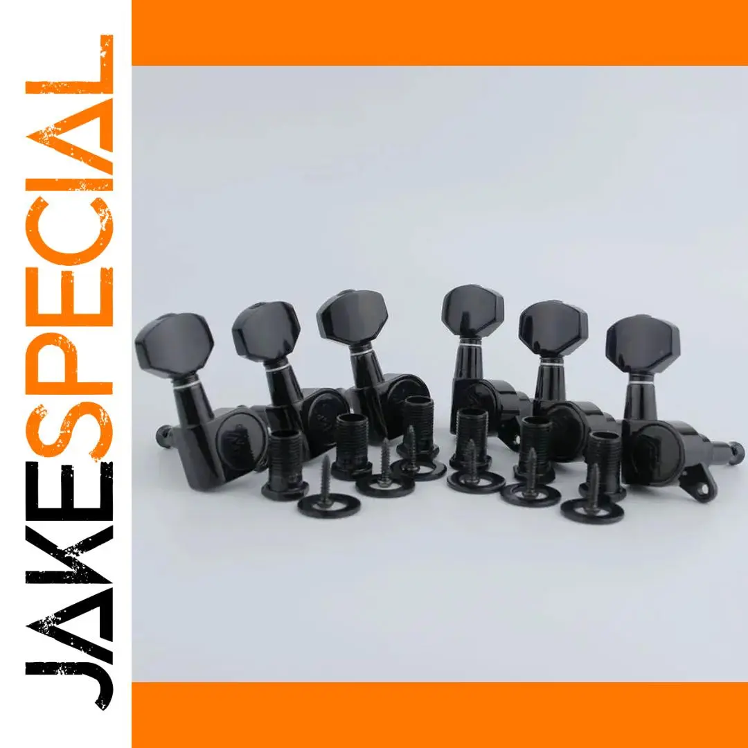 Wilkinson WJN-07 Chrome Guitar Tuners (6 Pack) 1 Wilkinson WJN-07 Chrome Guitar Tuners (6 Pack)