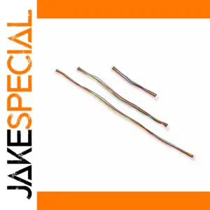 JST 1.25mm Female Connectors Set for Electronics