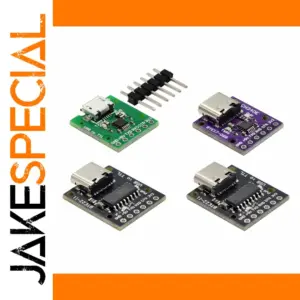 CH340N SOP8 USB to TTL Communication Module