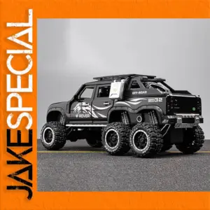 Land Rover Defender 6x6 Diecast Model 1/24