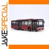 Vibrant Red Yutong ZK6128 Bus Model