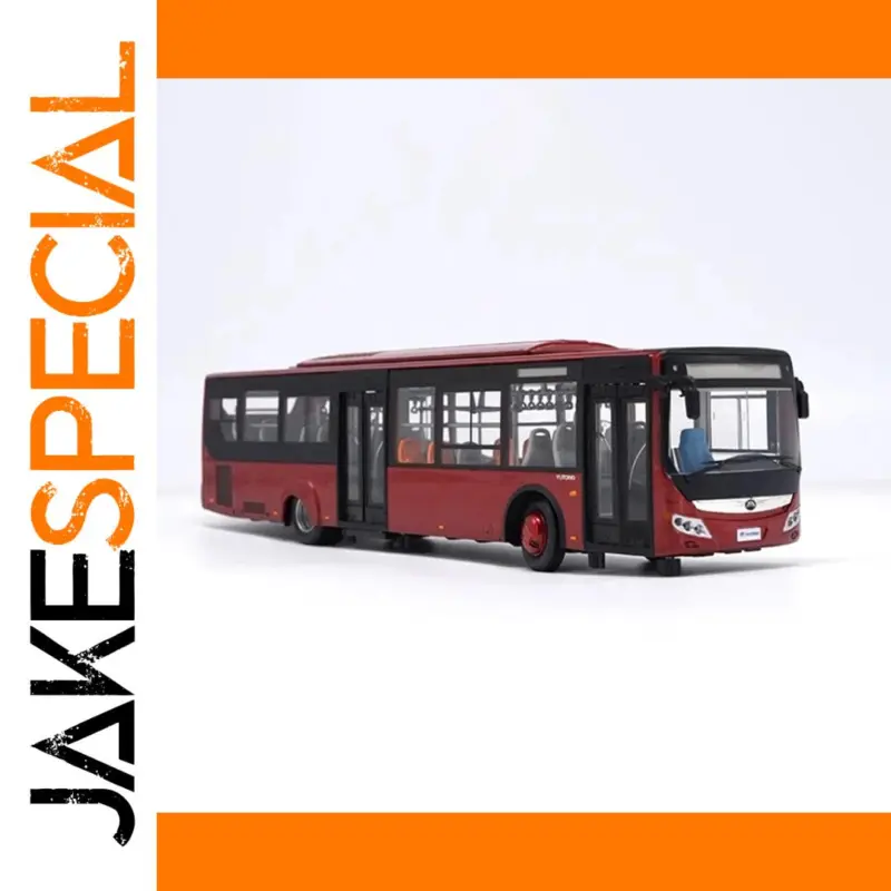 The Vibrant Red Yutong ZK6128 Bus Model: A Must-Have Collector's Piece 1 bb2f733cd3fe4e27ab61fcbd product image