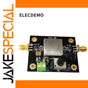 Wideband RF Voltage Gain Amplifier Module 10MHz-3GHz