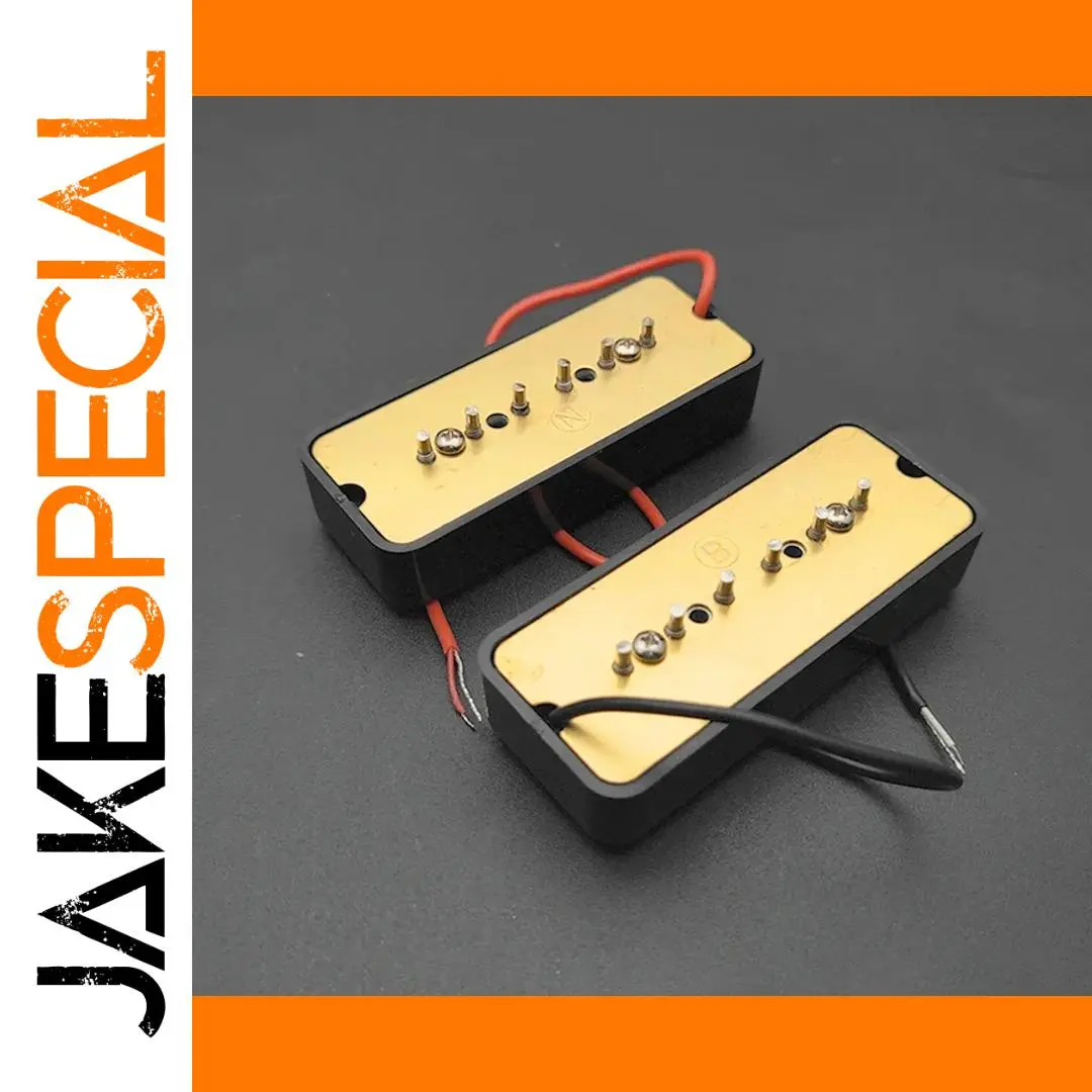 Soapbar P90 Guitar Pickups for LP Style 1 Soapbar P90 Guitar Pickups for LP Style