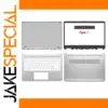 Genuine Silver HP 14 Series Laptop Case Kit