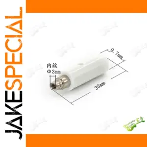 White Plastic Classical Guitar Tuning Machine Head