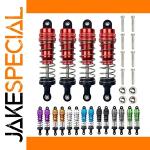Metal Shock Absorbers for Wltoys RC Models