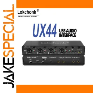 YOMI UX44 4-Channel Audio Interface
