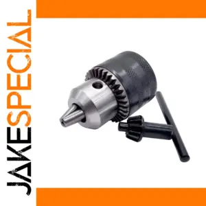 3-Jaw Keyless Drill Chuck Conversion Device