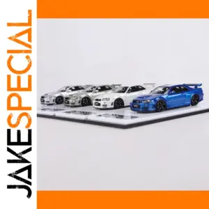 Limited Edition 1:64 Skyline GT-R (BNR34) Nismo Z-tune