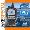 ABBREE AR-25M Marine Radio Transceiver