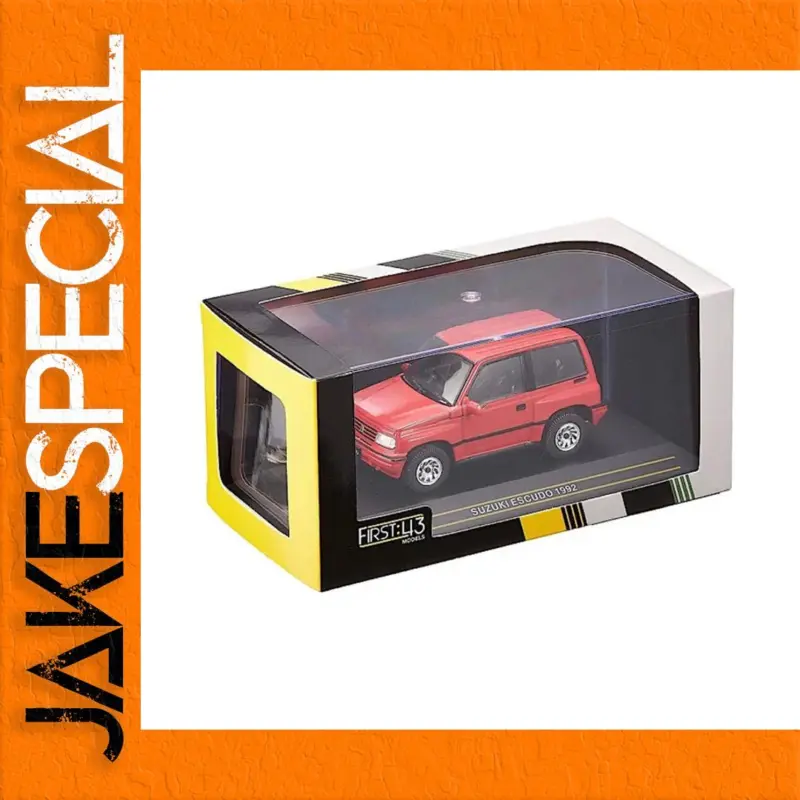 The Iconic 1:43 Scale Suzuki Escudo Vitara 1992 Model for Collectors 1 bb69051e8238465784475b95 product image