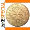 1701 Spain 8 Escudos Reproduction Coin