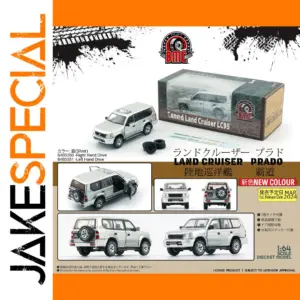 1:64 Land Cruiser LC95 diecast model