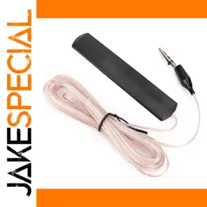 High-Conductivity Copper FM Radio Antenna, 3.2m