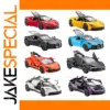 Vibrant Diecast Sports Car Collection