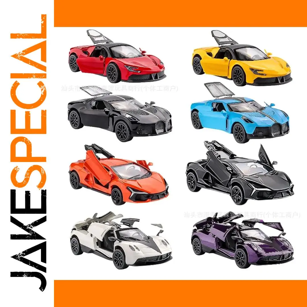 Vibrant Diecast Sports Car Collection 1 Vibrant Diecast Sports Car Collection