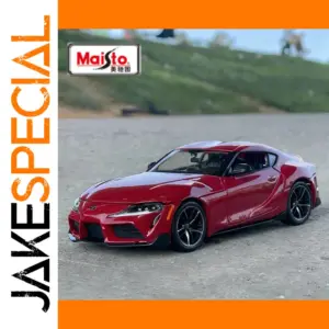 Maisto 1:24 Toyota GR Supra Model Collection