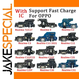 USB Charging Dock for Realme & Oppo Models