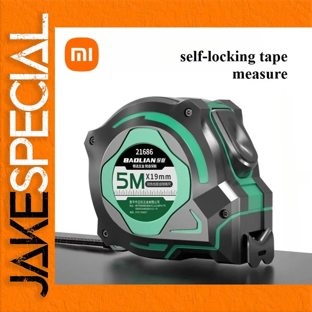 Xiaomi BAOLIAN 5m Self-Locking Tape Measure 1 Xiaomi BAOLIAN 5m Self-Locking Tape Measure