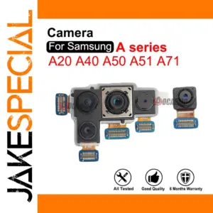 Samsung Galaxy A20-A71 Rear Camera Module Replacement