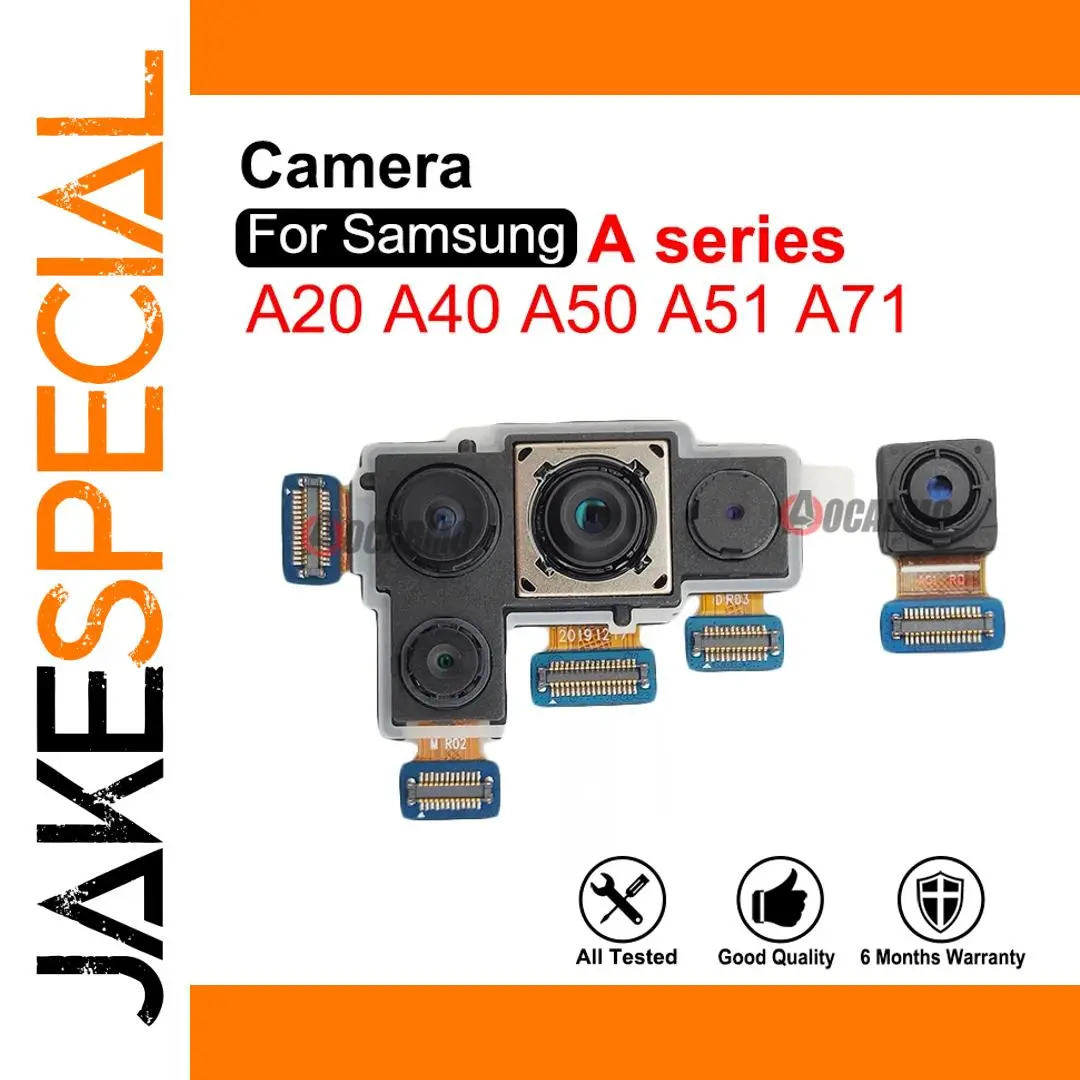 Samsung Galaxy A20-A71 Rear Camera Module Replacement 1 Samsung Galaxy A20-A71 Rear Camera Module Replacement