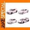 Vibrant Pink 1:36 Scale Diecast Benz Model